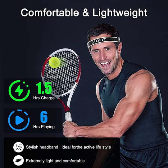 Bluetooth Sports Headband Bluetooth Sports Headband